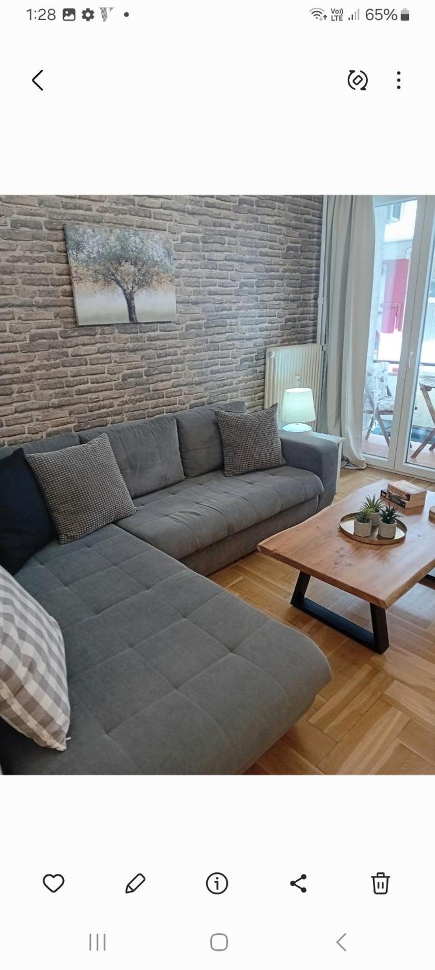 Appartamento Joanna's Heart Of One Br Charm Balcony View Walk To Tourist Spots Atene